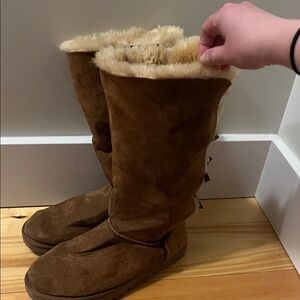 UGG Bailey bow tall boots